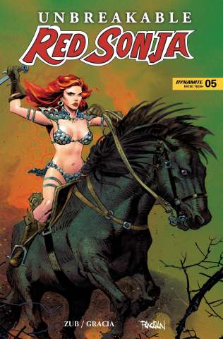 Unbreakable Red Sonja #5 (10 Copy Panosian Cover)