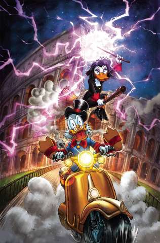 DuckTales #2 (25 Copy Quah Virgin Cover)