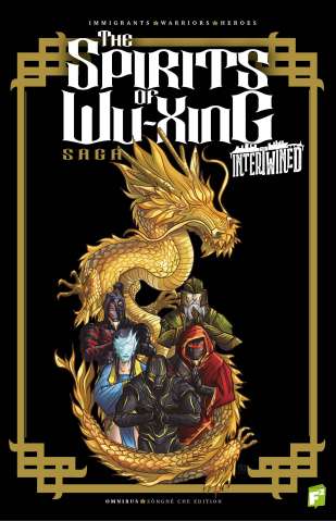 Intertwined: The Spirit of Wu-Xing Saga