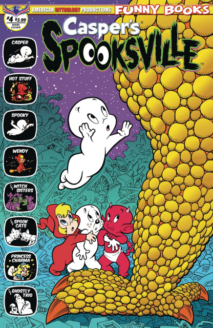 Casper's Spooksville #4 (Shanower Cover)