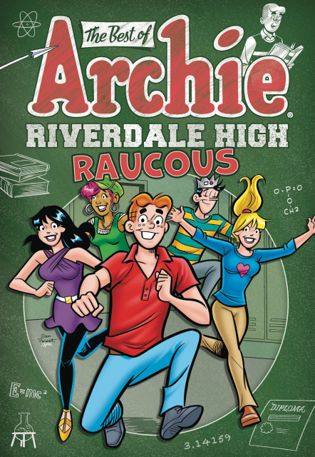 The Best of Archie: Riverdale High Raucous