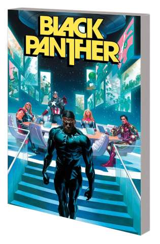 Black Panther by John Ridley Vol. 3: All This and the World, Too