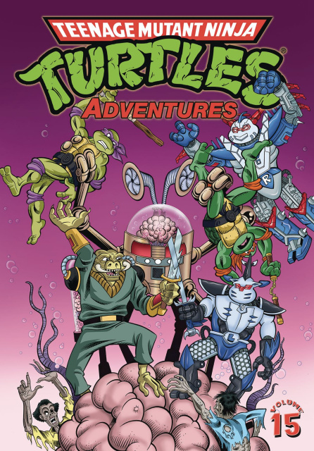 Teenage Mutant Ninja Turtles Adventures Vol. 15