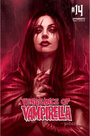 Vengeance of Vampirella #14 (30 Copy Parrillo Tint Cover)