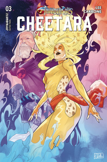 ThunderCats: Cheetara #3 (Galmon Cover)