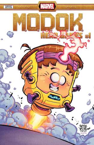 M.O.D.O.K.: Head Games #1 (Young Cover)