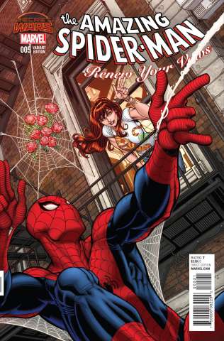 The Amazing Spider-Man: Renew Your Vows #5 (Bradshaw Cover)
