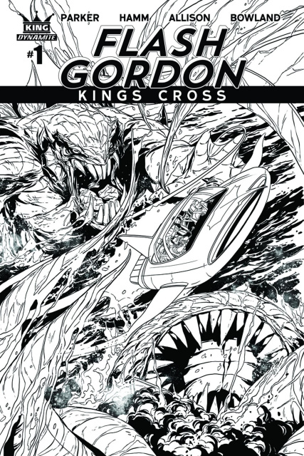 Flash Gordon: Kings Cross #1 (10 Copy Cover)
