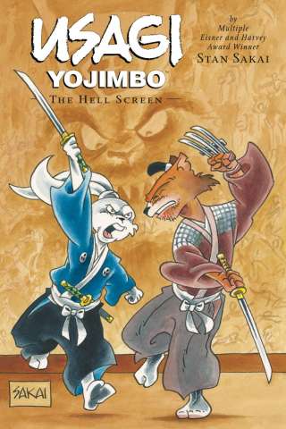 Usagi Yojimbo Vol. 31: The Hell Screen