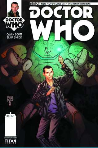 Doctor Who: New Adventures with the Ninth Doctor #3 (Shedd Cover)