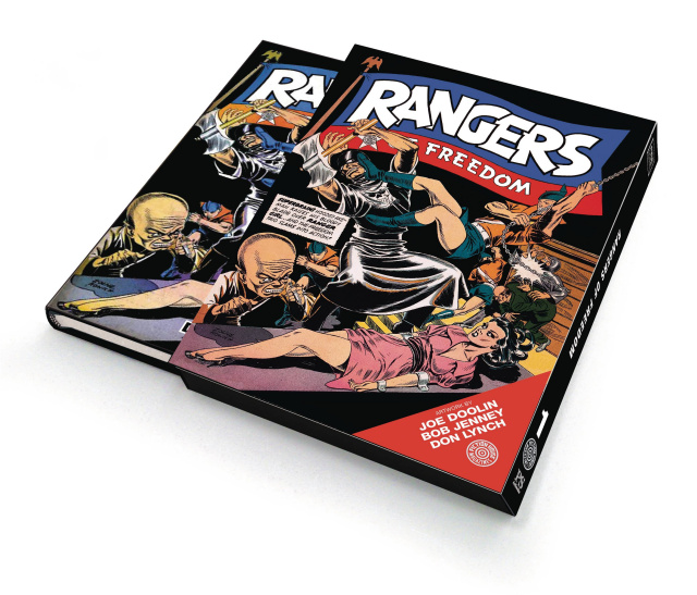 Rangers of Freedom Vol. 1 (Slipcase Edition)