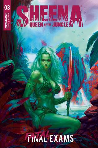 Sheena: Queen of the Jungle #3 (Parrillo Ultraviolet Cover)