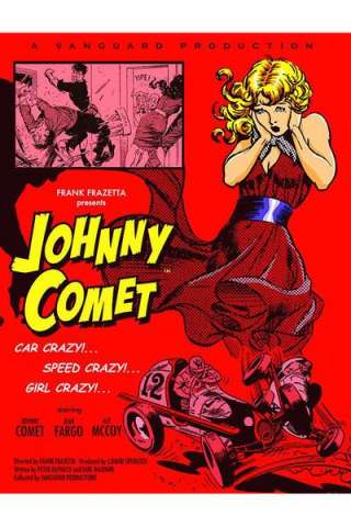 Vanguard Frazetta Classics Vol. 1: Johnny Comet