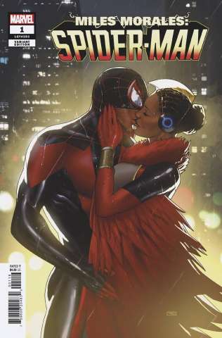 Miles Morales: Spider-Man #1 (Clarke Cover)