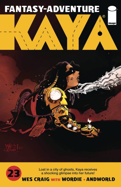 Kaya #23 (Craig Cover)