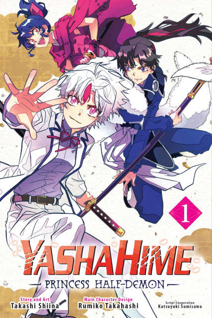 YashaHime: Princess Half-Demon Vol. 1