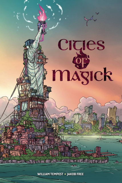 Cities of Magick Vol. 1