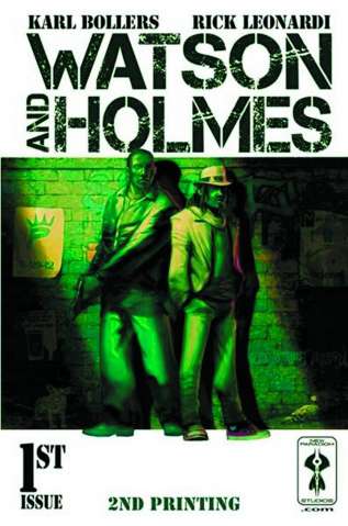 Watson and Holmes #1 (2nd Printing)