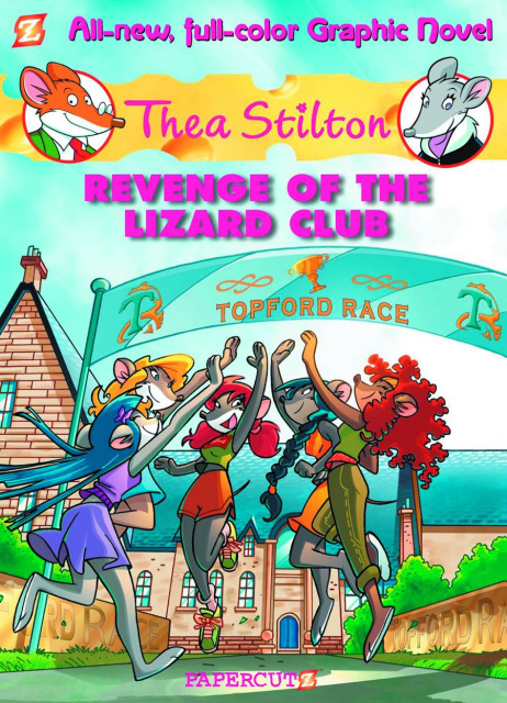Thea Stilton Vol. 2: Lizard Club
