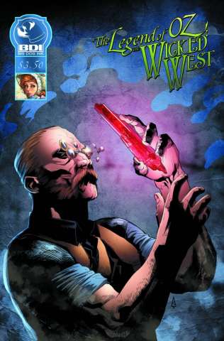 The Legend of Oz: The Wicked West #9