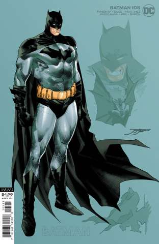 Batman #105 (1:25 Jorge Jimenez Batman Card Stock Cover)