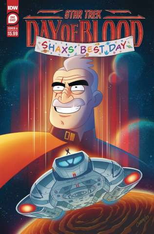 Star Trek: Day of Blood - Shax's Best Day #1 (Charm Cover)
