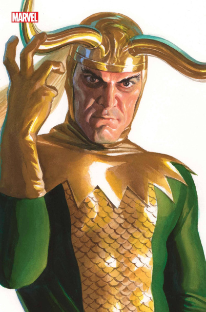 Thor #33 (Alex Ross Timeless Loki Virgin Cover)