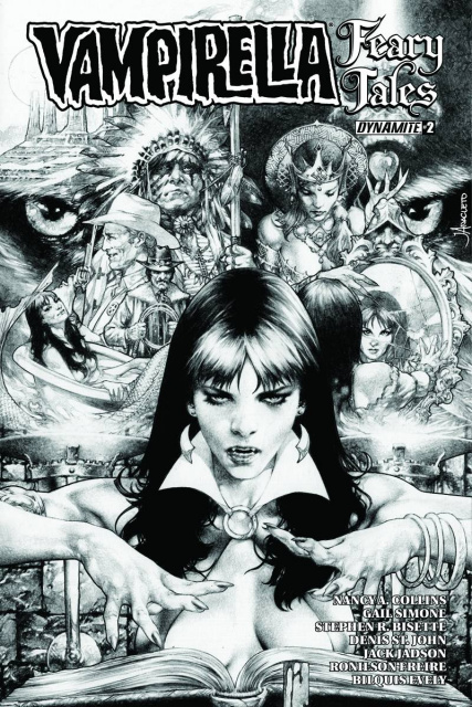 Vampirella: Feary Tales #2 (10 Copy Cover)