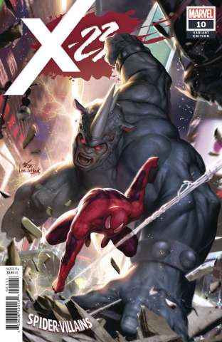 X-23 #10 (Inhyuk Lee Spider-Man Villains Cover)