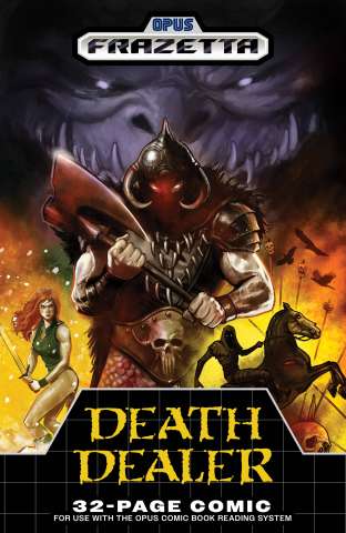 Death Dealer #4 (5 Copy Video Game Cover)