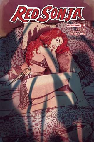 Red Sonja #18 (Lotay Cover)