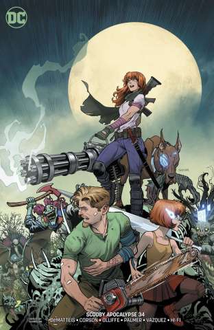Scooby: Apocalypse #34 (Variant Cover)
