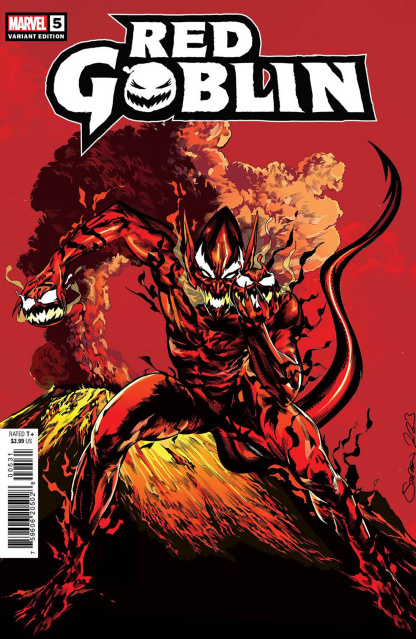 Red Goblin #5 (Variant Cover)