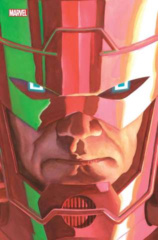 Avengers Assemble: Omega #1 (Ross Timeless Galactus Virgin Cover)