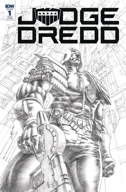 Judge Dredd: Under Siege #1 (20 Copy Cover)