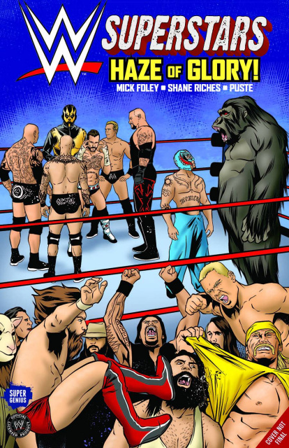 WWE Superstars Vol. 2: Haze of Glory!