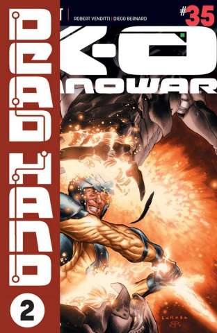X-O Manowar #35 (Larosa Cover)