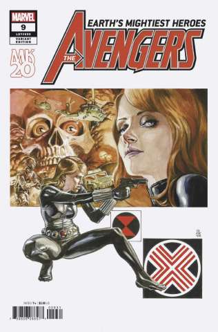 Avengers #9 (Jones Cover)