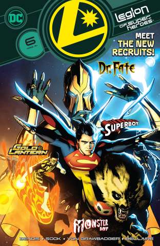 The Legion of Super Heroes #6
