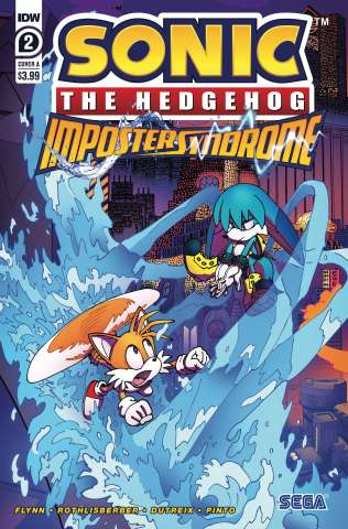Sonic the Hedgehog: Imposter Syndrome #2 (Fonseca Cover)