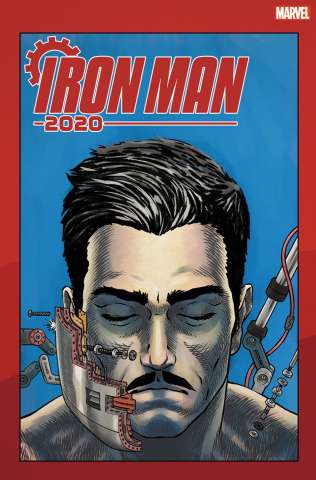 Iron Man 2020 #1 (Superlog Heads Cover)