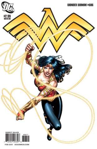 Wonder Woman #606