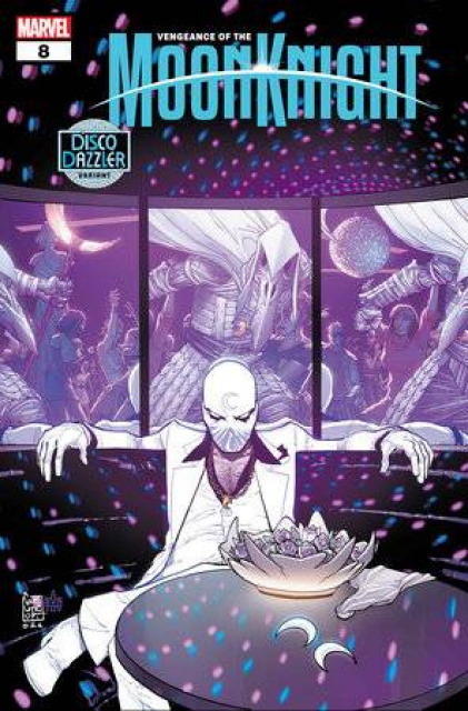 Vengeance of the Moon Knight #8 (Camuncoli Disco Dazzler Cover)