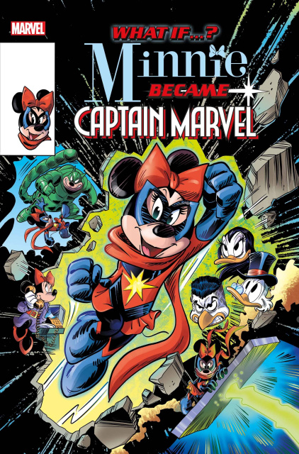 What If...? Minnie Became Captain Marvel #1