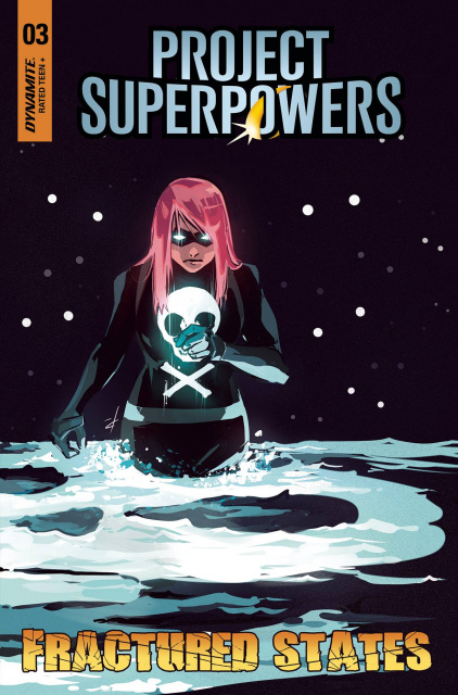 Project Superpowers: Fractured States #3 (Andrade Cover)