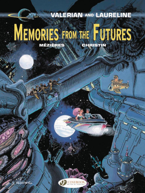 Valerian Vol. 22 :Memories From The Futures