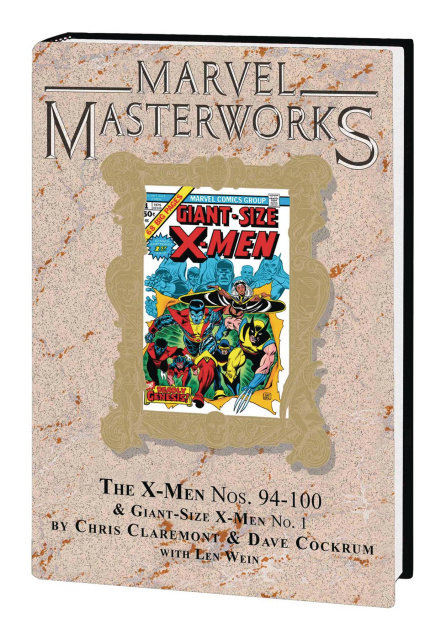 Uncanny X-Men Vol. 1 (Marvel Masterworks)