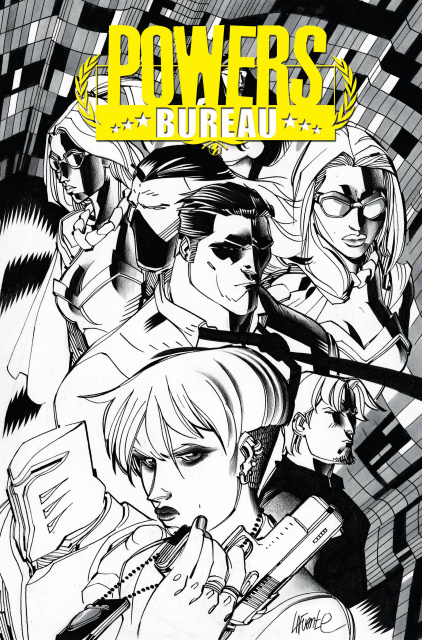 Powers: Bureau #1 (Lafuente Cover)