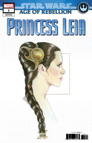 Star Wars: Age of Rebellion - Princess Leia #1 (Concept Cover)