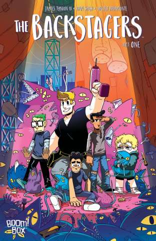 The Backstagers #1 (2nd Printing)